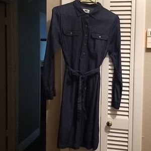 Denim dress